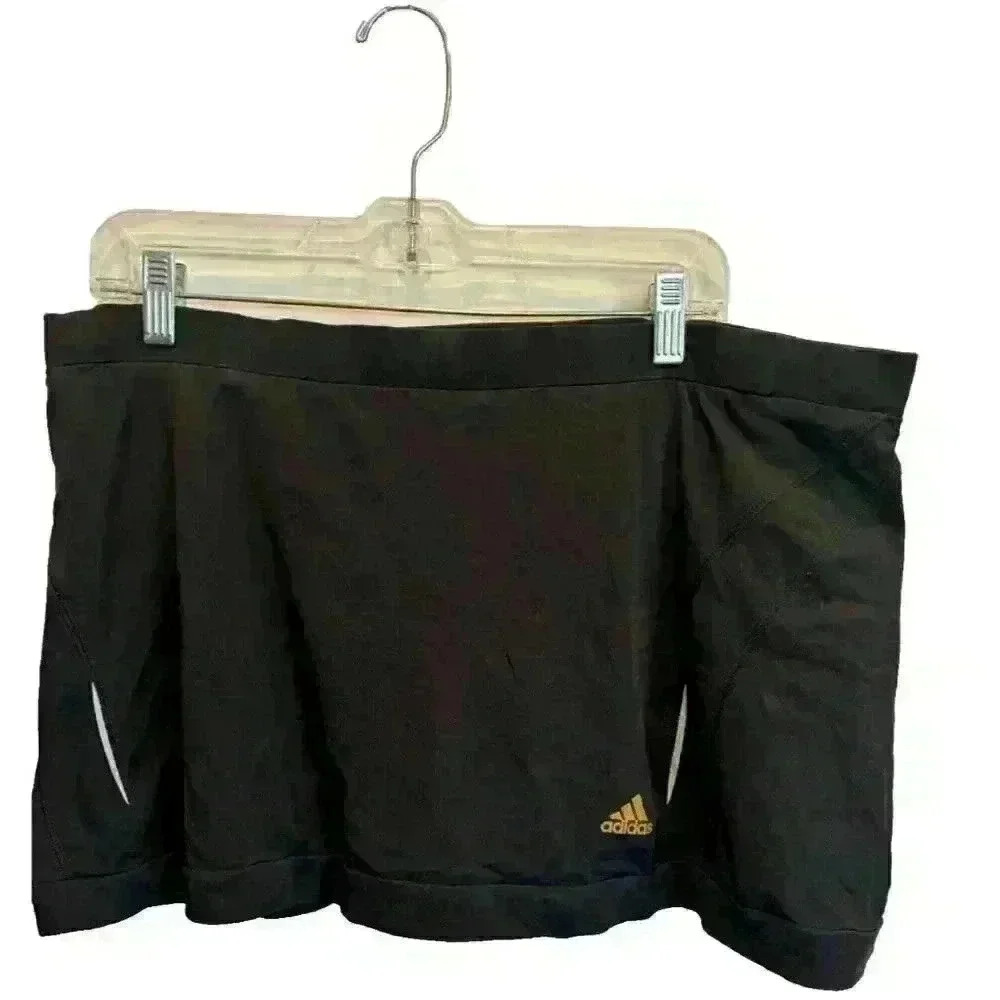 Adidas Clima Cool Women's Size L Black Athletic Skort Tennis Golf pickle ball